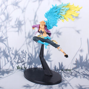 Anime One Piece Figure Marco Action Figure Immortal Bird Figure PVC Action Figure Statue Model Doll Collection Toy