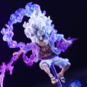 Anime One Piece Monkey Figures GK Sun God Nika Gear  Luffy Action Figure PVC Collection Model Toys