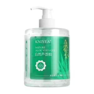 Aloe Vera Gel Moisturize Control Oil Shrink Pores Replenish Water Brighten Skin Color Repair After Sun