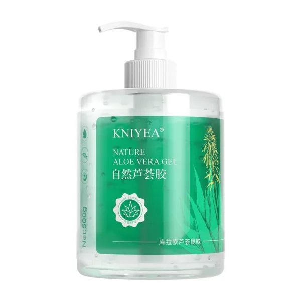 Aloe Vera Gel Moisturize Control Oil Shrink Pores Replenish Water Brighten Skin Color Repair After Sun
