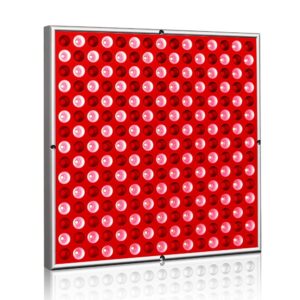 Red Light Therapy Device 45W LED Panel Deep 660nm & Near-Infrared 850nm LED Light Combo For Skin Beauty Pain Relief Health Care