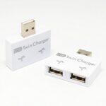 USB 2.0 Male To Twin Dual 2 Port USB Splitter Hub Adapter Converter Charging USB Wire Plug For Laptop PC Durable