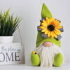Sunflower Bee Festival World Bee Day Gnome NordicGonk Swedish Plush Doll Ornaments Home