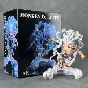 Anime Figure Sun God Nika Luffy Gear Version Statue Action Figure Model Doll Decoration Collection Toys Gifts