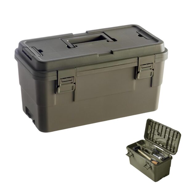 Tool Box Lightweight Material DIY Work Craft Storage Toolbox Suitable for Screwdrivers Wrenches