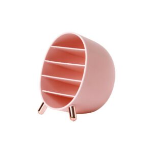 Large Capacity Cosmetics Storage Box Desktop Dresser Beauty Shelf Lipstick Eye Shadow Compartment Storage
