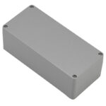 Cast aluminum junction box metal button box power box aluminum alloy wire box indoor and outdoor waterproof box