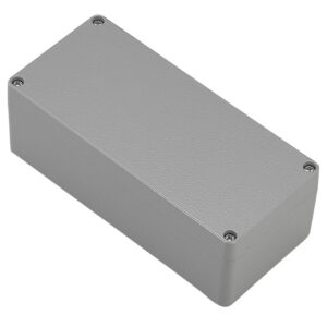 Cast aluminum junction box metal button box power box aluminum alloy wire box indoor and outdoor waterproof box