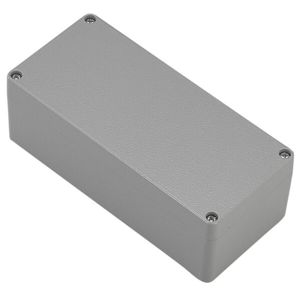Cast aluminum junction box metal button box power box aluminum alloy wire box indoor and outdoor waterproof box