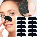 Nose Blackhead Remover Mask Deep Cleansing Shrink Pore Acne Treatment Mask Skin Care Nose Black Dots Pore Strips