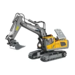 RC Excavator Remote Control Electric Load Car Toys Dump Truck Bulldozer Engineering Vehicle Boy Girl Kid