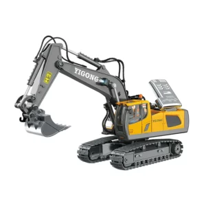 RC Excavator Remote Control Electric Load Car Toys Dump Truck Bulldozer Engineering Vehicle Boy Girl Kid