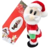 Dancing Santa Claus Musical Electric Twerk Singing Dancing Santa Clause Hip Shake Figure Twisted Hip Toys
