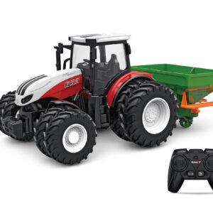 Remote Control Tractor Trailer RC Tractor Simulated Engineering Construction Truck Model Toys Farming Machine