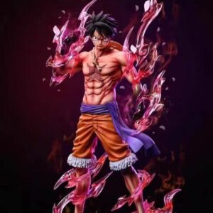 Monkey  Flowing Cherry Action Figures PVC Anime Collection Model Doll Toy Kid Birthday Gift