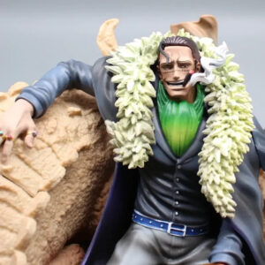 Sitting Posture Laosha Gk Anime Figure Crocodile Shichibukai Sand Crocodile Figures Model Collectible Toy