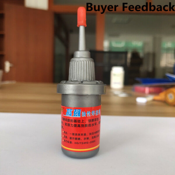 Super Glue Welding Metal For Shoe Oily Ultra Strong Universal Strong Adhesive Multi Purpose Waterproof Glue Oily Glue