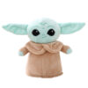 Disney Baby Yoda Plush Toy Master Aliens Stuffed Anime Cartoon Baby Dolls Fill Toy Kawaii Gift Decorations