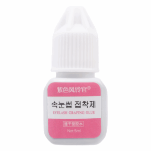Drying Grafted Eyelash Glue 5ml No-irritant Eyelashes Extension Glue Waterproof Long Lasting Firm Lash Glue Makeup Tool