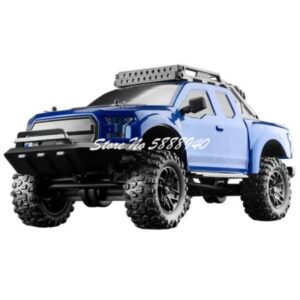 Super Large Four-wheel Drive High-speed Climbing Off-road Vehicle Rc Model Toy Car Electric Control Car With Lights