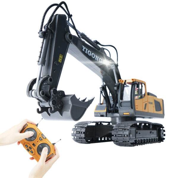 Remote Control Truck  RC Crawler Engineering Vehicle Truck Radio Control Children's Day Back to School