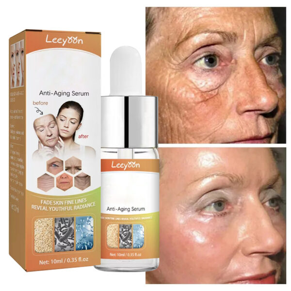 Anti Wrinkle Face Serum Whitening Moisturizing Brightening Essence Skin Care