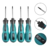 Screwdriver Magnetic Screwdriver Anti-Slip Handle Security Insulated Screwdrivers Screw DriverHand Repaire Tools