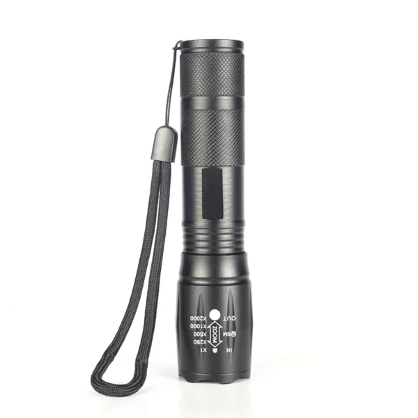 Flashlight LED Light Zoom Focus Mini Led Flashlight Torch Lamp Lantern Adjustable