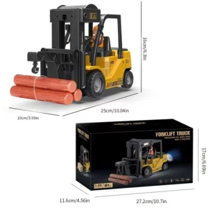 Remote Control Car Toys for Boys RC Cars Children Toys Forklift Truck Cranes Liftable Spray Electric Vehicle