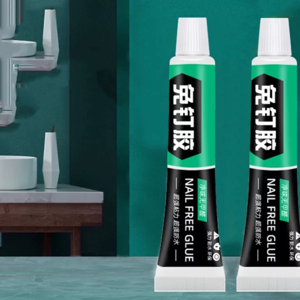 Glue Quick Drying Glue Strong Adhesive Sealant Fix Glue Nail Free Adhesive For Stationery Glass Metal Ceramic