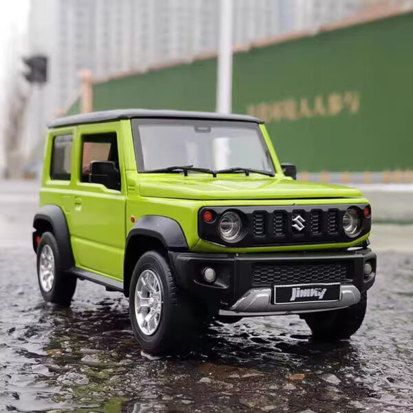 Hengguan Model Jimny Simulation Model Sound And Light Smoke Off Road Remote Control Vehicle Rc Car Racing