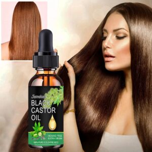 Eyebrow Eyelash Growth Oil for Hair Growth Cold Pressed Castor Oil Mild Without Irritation Growth for Eyelashes Eyebrows