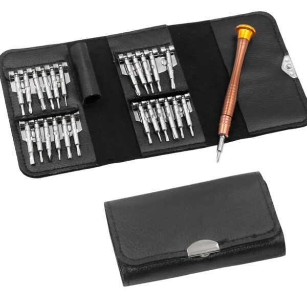 Pocket Precision Magnetic Screwdriver Set Mobile Phone Maintenance Tool Laptop Disassembly Hand Tool Portable