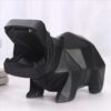 Money Box Piggy Bank for Adults Kids Toys Gift Home Decor Coin Safe Deposit Box Resin Animal Figurines Ornament