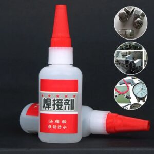 Portable Super Glue Multipurpose Waterproof Strong Sticky Repair Adhesive Glue For Metal Ceramics Glass Glue