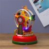 Music Boxes With Light Wind Roundabout Carousel Musical Box Kid Birthday Christmas Gift Baby Room Home Decor