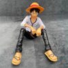 Anime One Piece Monkey Luffy Action Figure PVC Model Toys Doll Cake Car Decoration Collection Kid