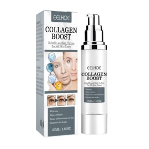 Collagen Anti Wrinkle Cream Reverse Age Recombination To Lighten Fade Fine Lines Moisturize Anti-Aging Firmen Skin
