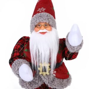 Electric Santa Claus Blow Christmas Music Electric Swing Creative Doll ToyHome Decor Christmas Village Ornament