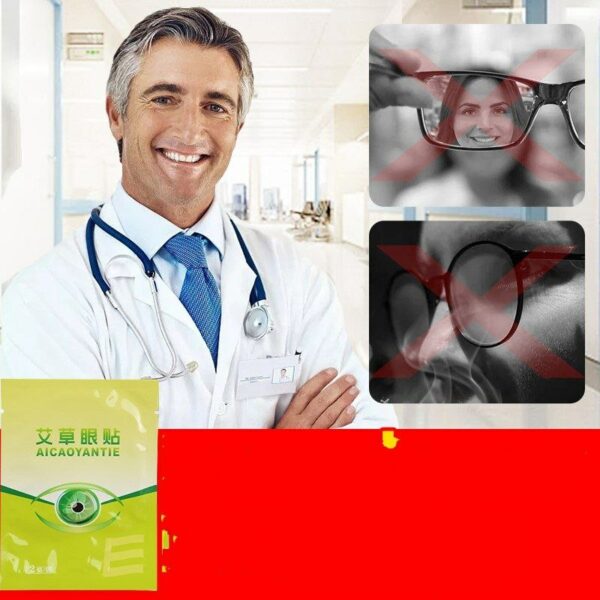 Quickly Restore Vision Myopia Treatment Eye Care Patch Improve Eye Edema Relieve Fatigue Help Sleeping Focus On Eye Health