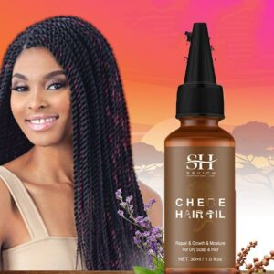 Black Seed Hair Oil Spray Faster Hair Growth Stop Hair Loss Thick Long Hair Traction Alopecia Chebe Hair Growth Product