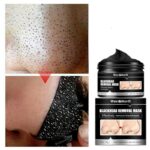 Bamboo Charcoal Blackhead Remover Face Mask Care Deep Cleaning Oil Control Shrink Pores Nose Black Dots Pore Clean Skin Care