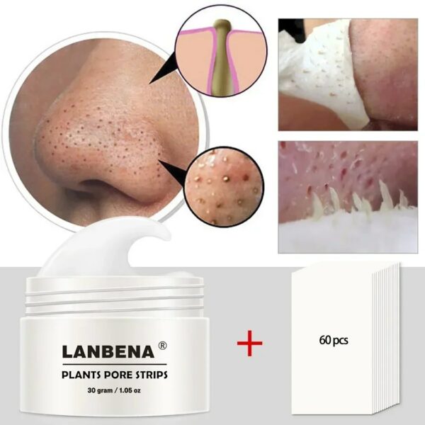 Aloe Vera Blackhead Removal Mask Nose Blackhead Tear-off Type Acne Pore Cleansing and Purifying Exfoliating Mask
