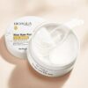 Rice Raw Pulp Eye Mask Anti Dark Circles Eyes Bags Remover Firming Moisturizing