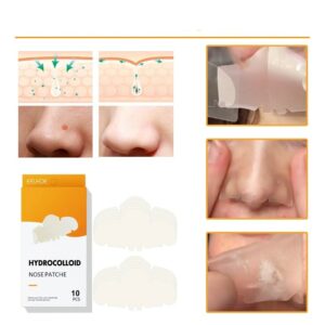 Nose Patches Pores Shrink Strips Hydrocolloid Blackhead Acne Pimples Beauty Health Instant Remove