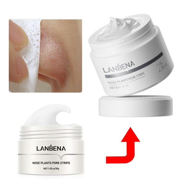 Blackhead Remover Nose Mask Pore Strip Black Mask Peeling Acne Treatment Black Deep Cleansing Skin Care