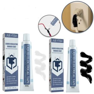 Liquid Insulating Tape High Temperature Electrical Tape Glue Wire Cable Coat Fix Line Paste Waterproof Fast Dry Tape