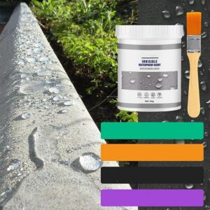 Waterproof Insulating Sealant With Brush Transparent Repairing Leak Waterproof Adhesive Strong Invisible Sealant