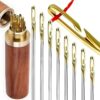 Side Holes Blind Needles Sewing Stainless Steel Elderly Needle for Sewing Household DIY Jewerly Beading Threading
