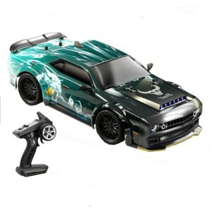 RC CAR With LED Light  Speed RC Off-Road Car 70KM/H 4WD Brushless Motor Remote Control Toys Kid Gift